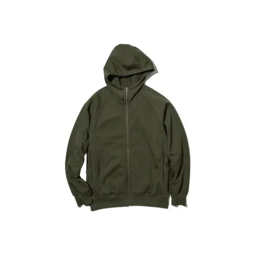 UNIQLO Puffer Jacket Unisex Olive