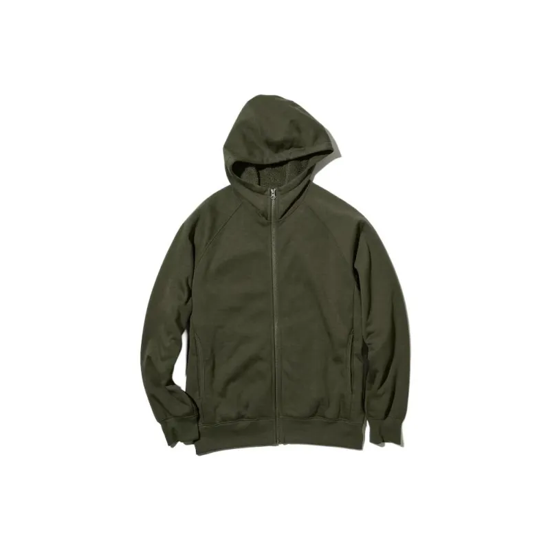 UNIQLO Puffer Jacket Unisex Olive-0