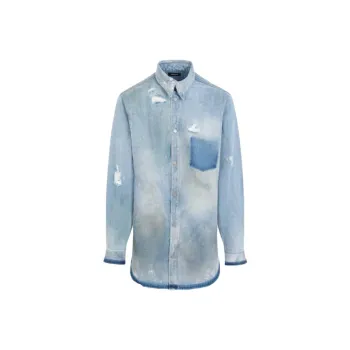 EGONLAB. Distressed Shirt