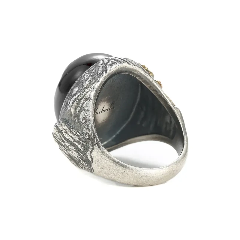 Ruibeila Sterling Silver Rings Men-4