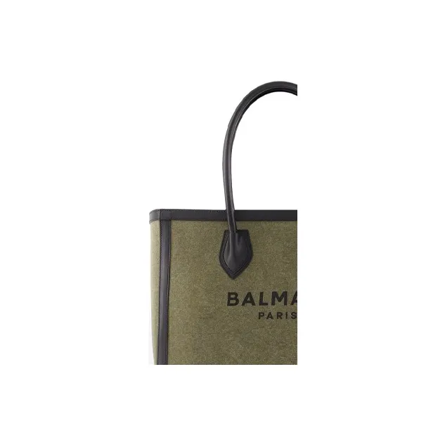 BALMAIN B-Army 42 Tote Bag-4