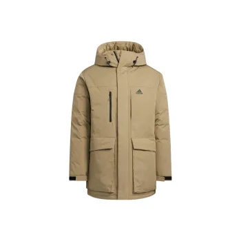 Adidas Down Parka Down Jacket Men's Green