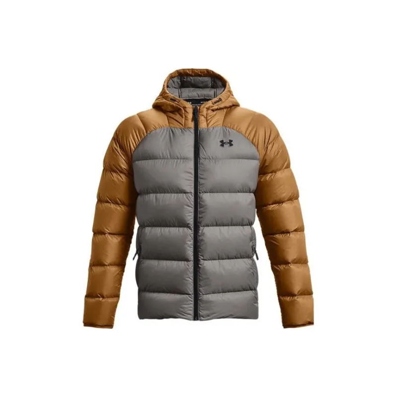 Under Armour Down Jacket Men's Brown-0