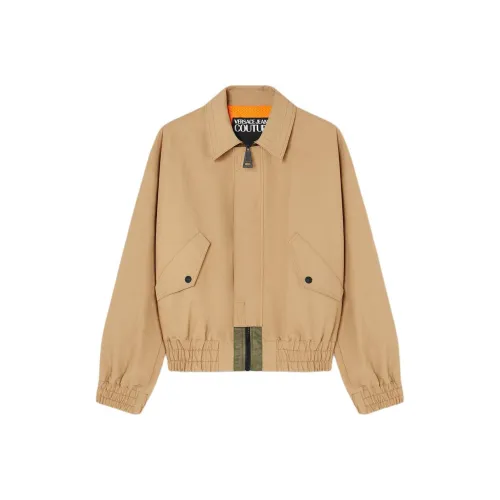 VERSACE JEANS COUTURE Logo patch Bomber Jacket