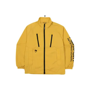 FILA Jackets Unisex Mustard Yellow