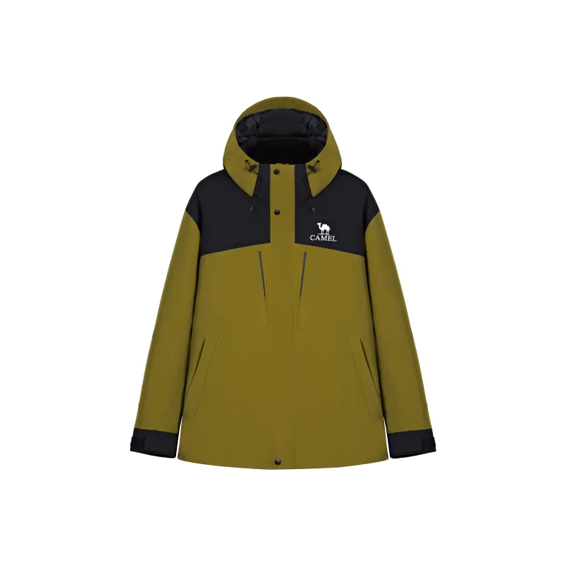 CAMEL All weather Windbreaker Jacket Unisex-24
