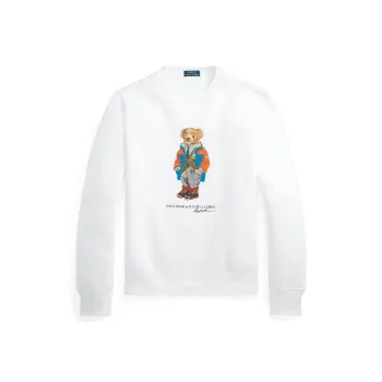 Polo Ralph Lauren FW24 Sweatshirt Men's White