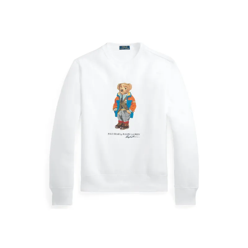 Polo Ralph Lauren FW24 Sweatshirt Men's White-0