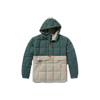 Timberland Down Jackets Unisex Impatiens Green/Sand