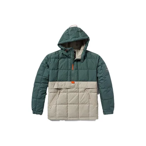 Timberland Down Jackets Unisex Begonia Green/Sand