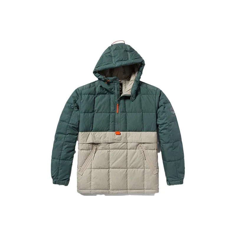 Timberland Down Jackets Unisex Impatiens Green/Sand-0