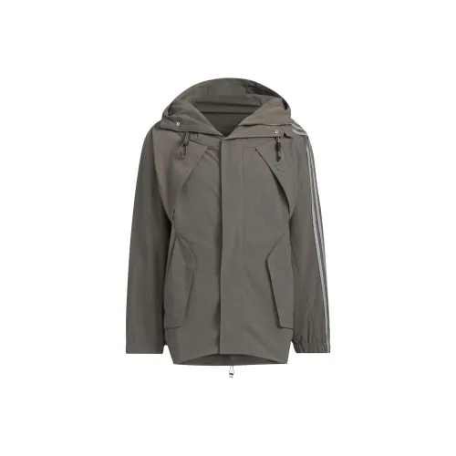 Adidas Originals Adidas Originals X HAMCUS Jacket Unisex Dark Army Green