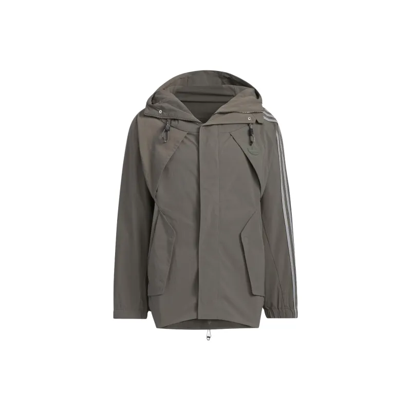 Adidas Originals Adidas Originals X HAMCUS Jacket Unisex Dark Army Green-0