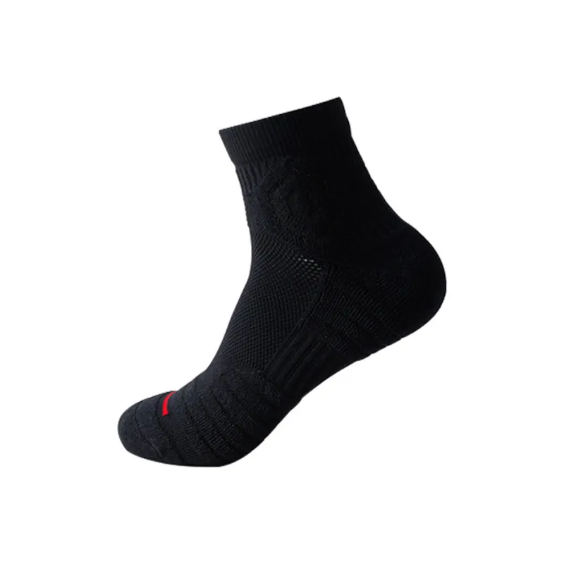 KANTANZHE Ankle Socks Unisex Combo Set Black-0