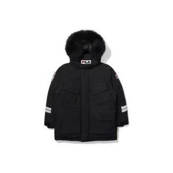 FILA Down Jackets Men Black