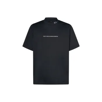 Oakley O Sync Pack Squeeze Mock T Shirt Men's Black