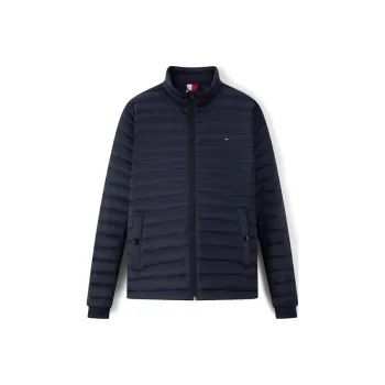 Tommy Hilfiger Down Jacket Men's Navy Blue