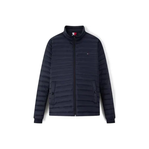 Tommy Hilfiger Down Jacket Men's Navy Blue
