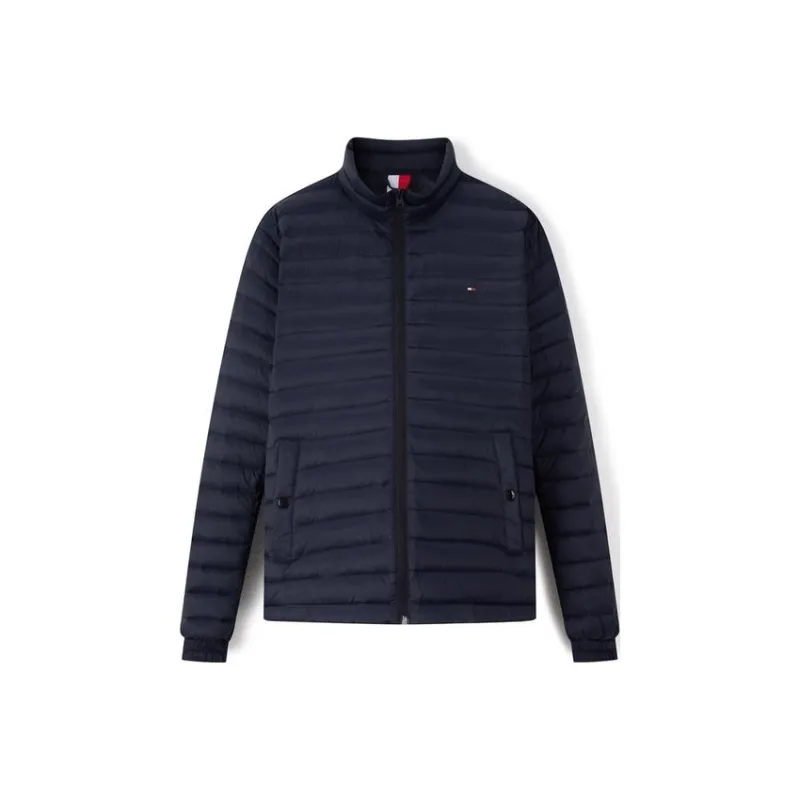 Tommy Hilfiger Down Jacket Men's Navy Blue-0