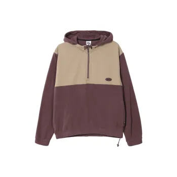 Nike Velvet Jackets Men Dark Burgundy