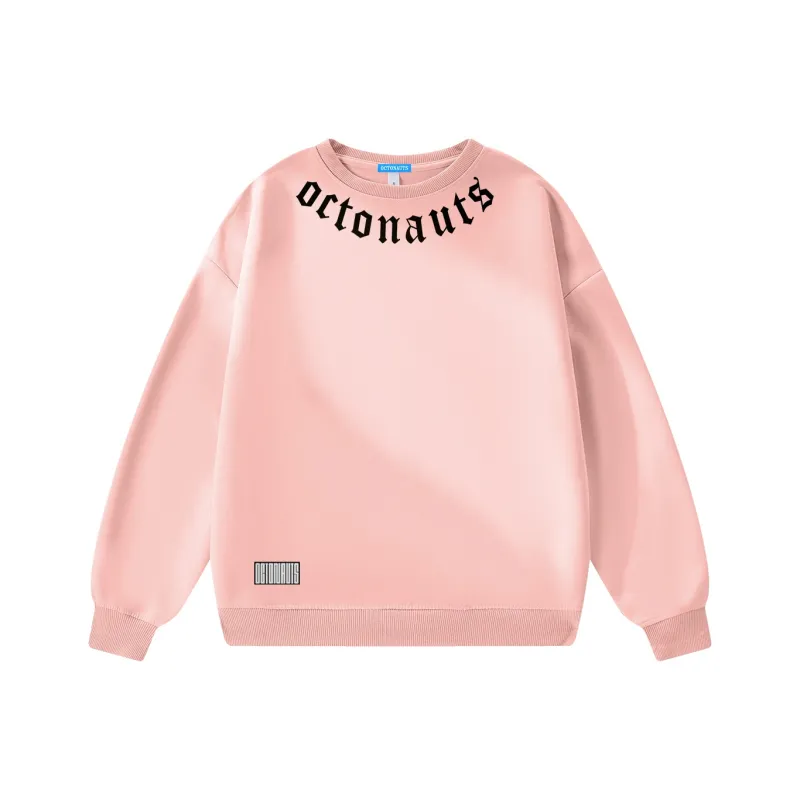 Small Columns Under The Sea Sweatshirt Unisex-4