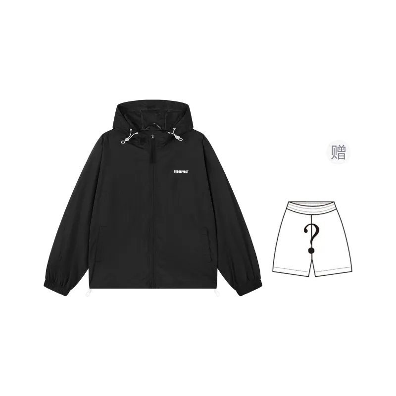 SIDEEFFECT Sun Protection Clothing Summer Unisex-13