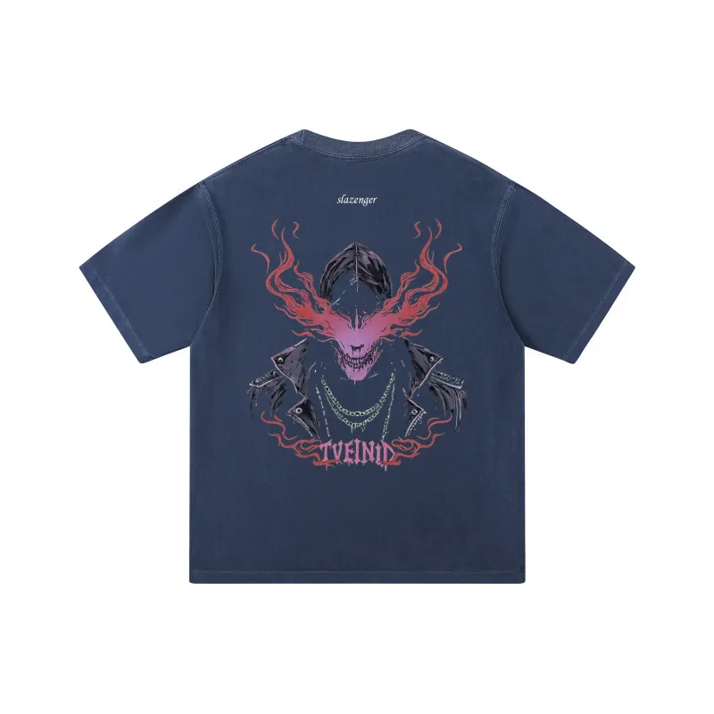 Slazenger T Shirts Unisex-6