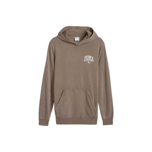 PUMA Sweatshirts Men Brown