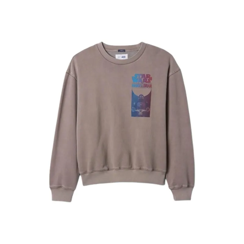 Star Wars X GAP Star Wars Co-branded Edition Sweatshirts Unisex-1