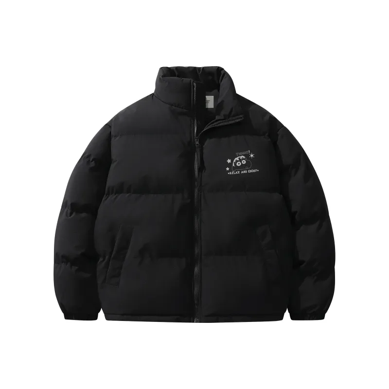 Crayon Shinchan Puffer Jacket Coat Unisex-0