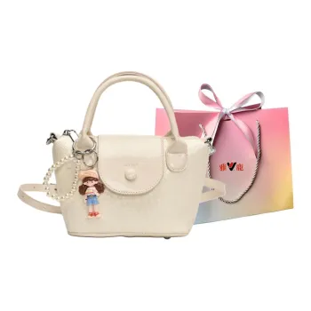 Yalu PU Handbag Regular Women's Light Blue/Yellow/Black/Silver/Ecru