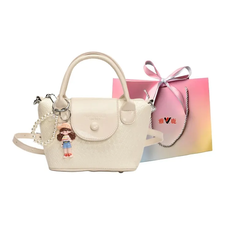 Yalu PU Handbag Regular Women's Light Blue/Yellow/Black/Silver/Ecru-28