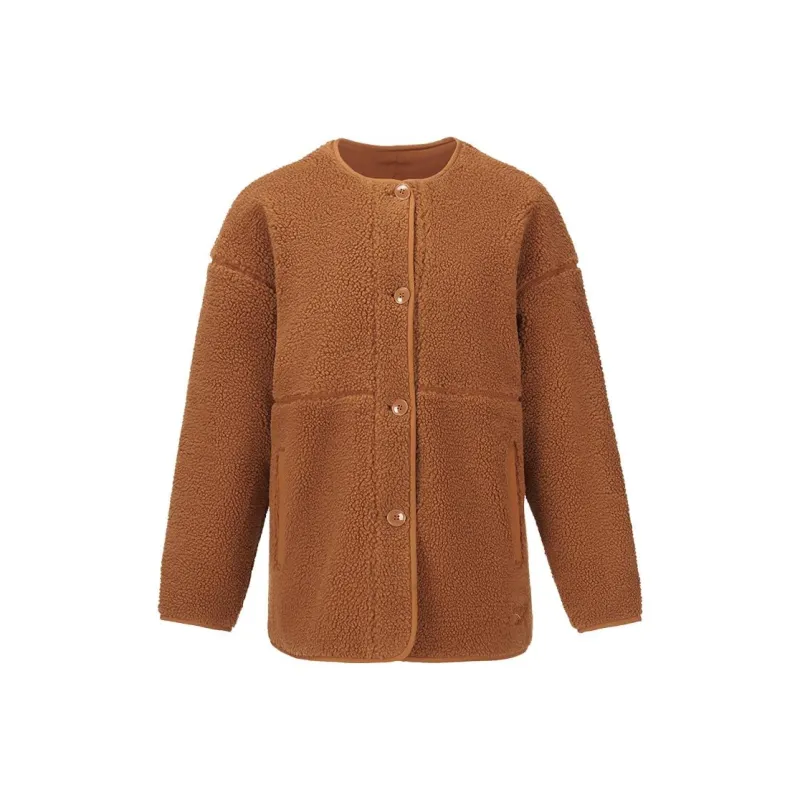 Reebok Reversible Jacket Unisex Brown-0