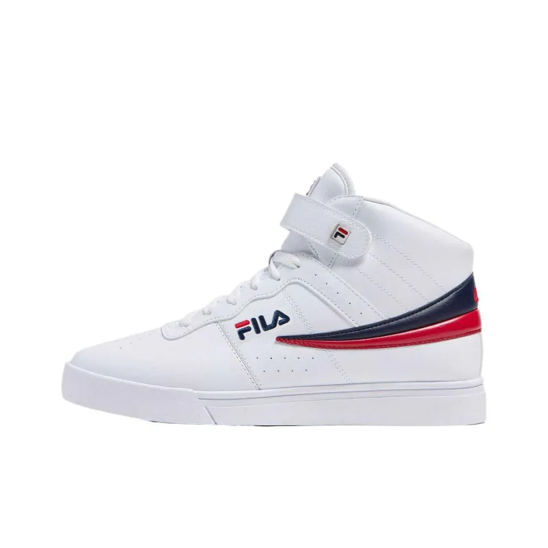 FILA Vulc 13 Collection High Top Skateboard Shoes Women's White-0