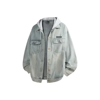 DESSO Denim Jackets Unisex