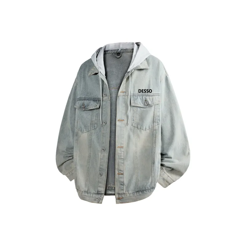 DESSO Denim Jackets Unisex-12