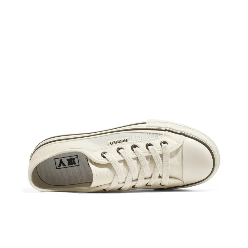 RENBEN Breathable And Lightweight Low Top Canvas Shoes Women's-13
