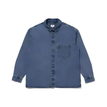 Levis WELLTHREAD Series Denim Jackets Men Light Indigo