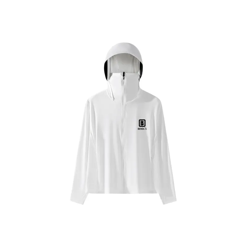 BENDL'S Sun Protection Clothing Unisex White-0