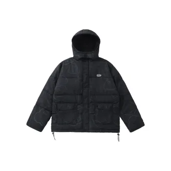 LAMLICKA Puffer Jackets Unisex Black