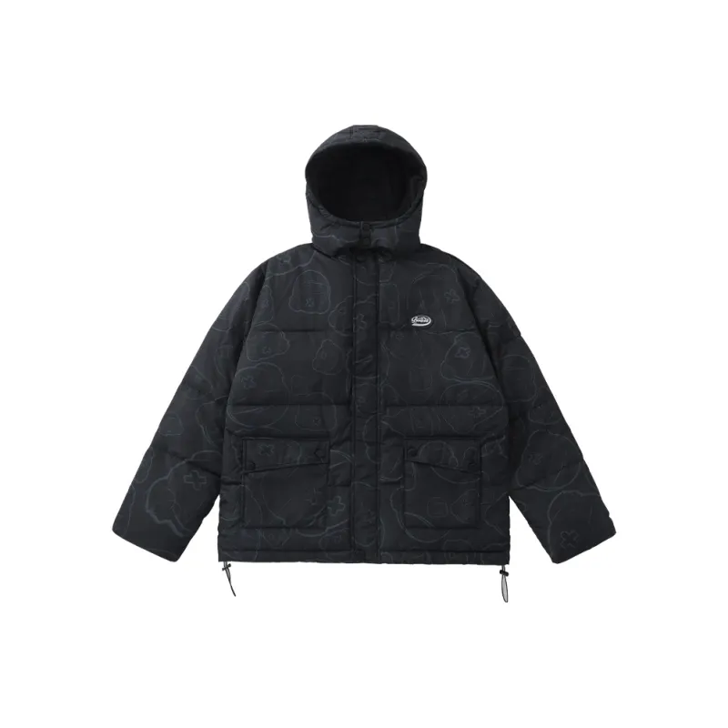 LAMLICKA Puffer Jackets Unisex Black-0