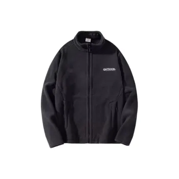OUTDOOR PRODUCTS Velvet Jackets Men Black
