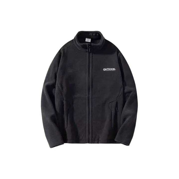 OUTDOOR PRODUCTS Velvet Jackets Men Black-0