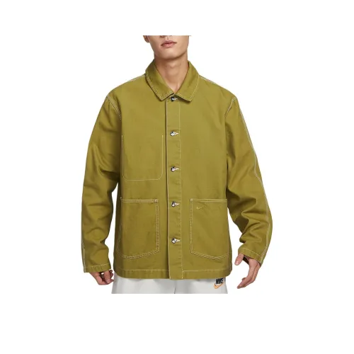 Nike Sports Life Collection Jacket Asia Version Men's Moss