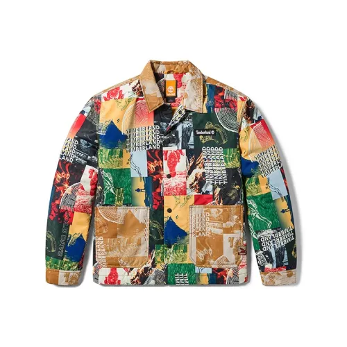 Timberland Puffer Jackets Unisex Multicolor