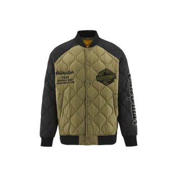 CAT Puffer Jackets Men Black