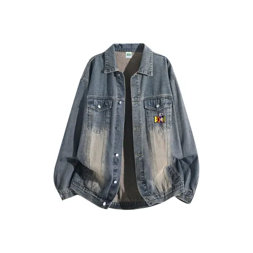 SPONGEBOB SQUAREPANTS Denim Jacket Unisex