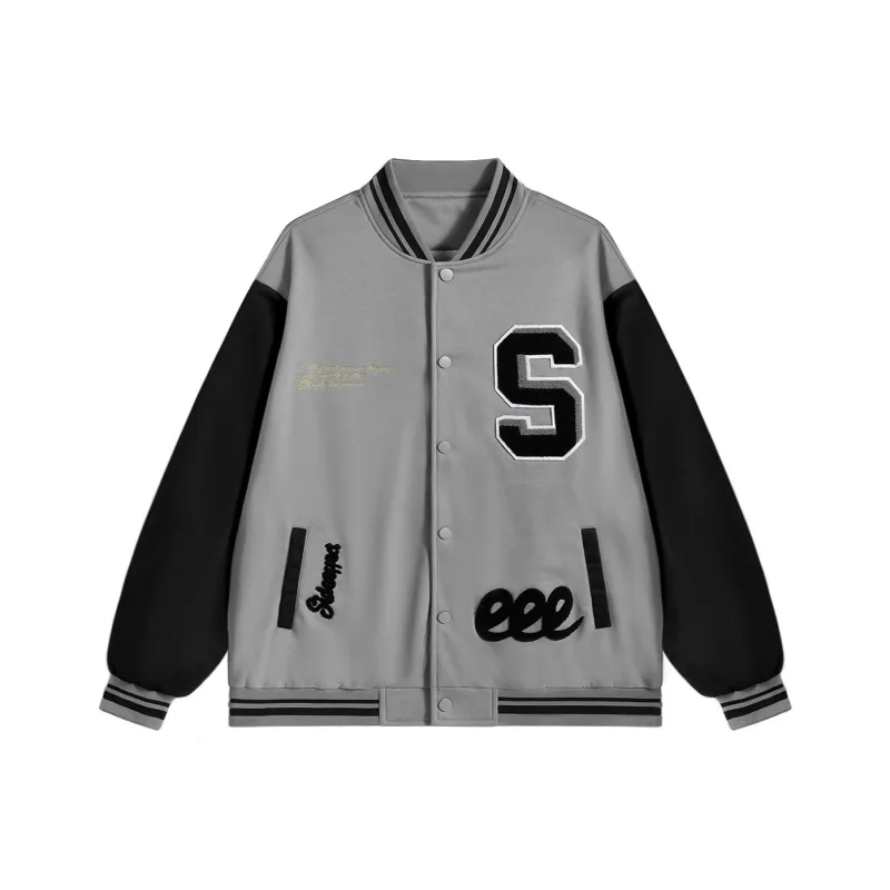 SIDEEFFECT Baseball Jacket Coat Unisex-8