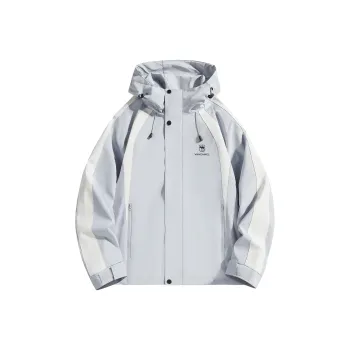 VanCamel Waterproof And Windproof To Keep Warm Windbreaker Jackets Unisex