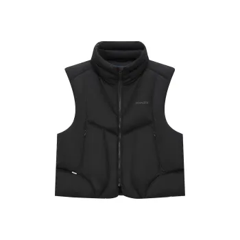 ThisisIZI8 Vests Unisex Black